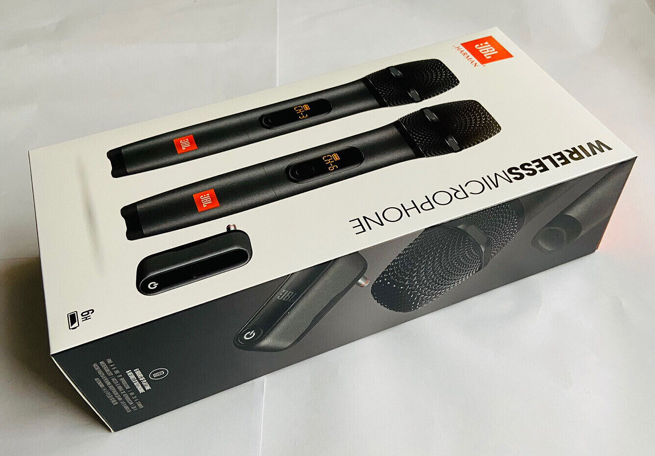 جی بی ال کیش | میکروفون بی سیم JBL Wireless Set